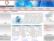 Tablet Screenshot of cursivetech.com